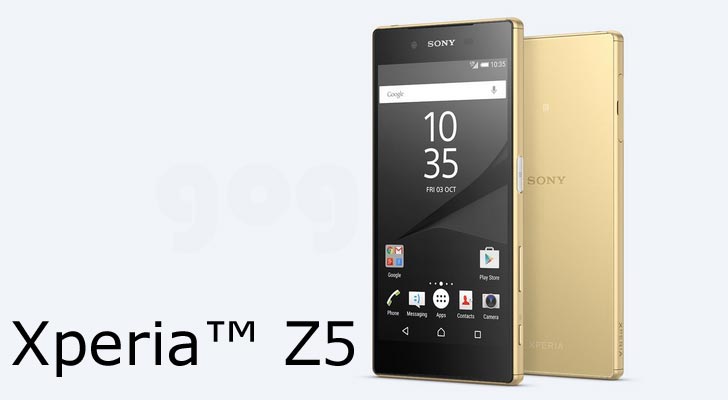 Sony Xperia Z5 